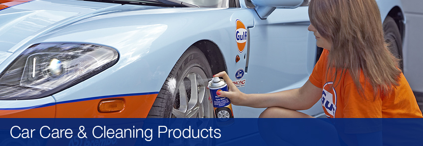 Automotive Car Care & Cleaning Products by Gulf Oil Ireland