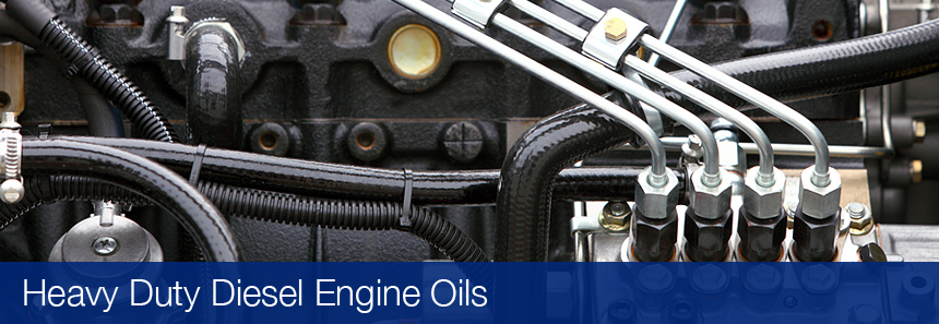 Plant & Machinery Heavy Duty Diesel Engine Oils