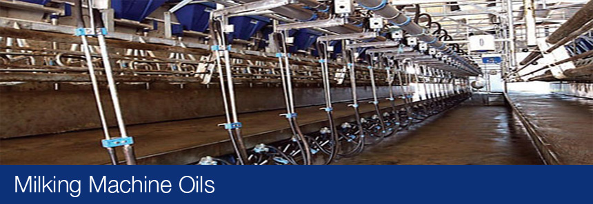 Agricultural Milking Machine Oils by Gulf Oil Ireland